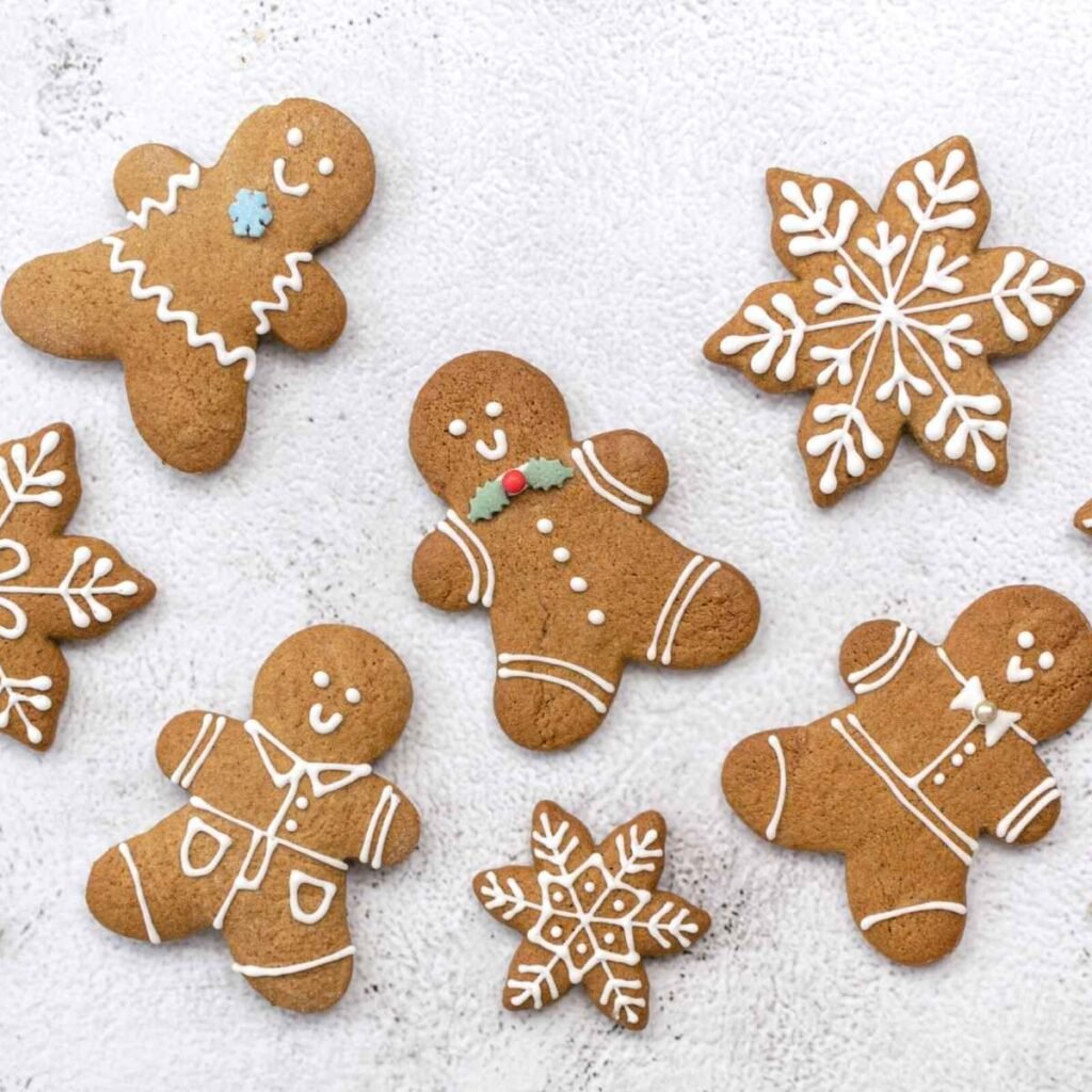Gingerbread Cookies Without Molasses SugarYums