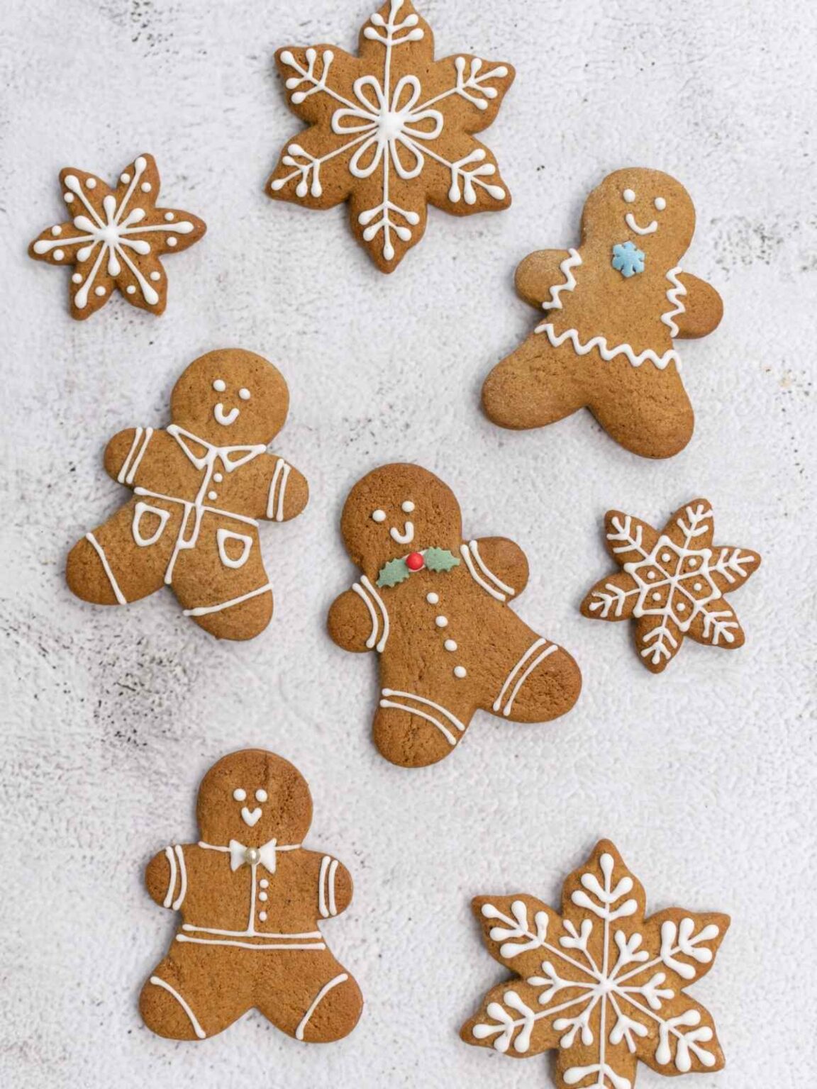 Gingerbread Cookies Without Molasses SugarYums