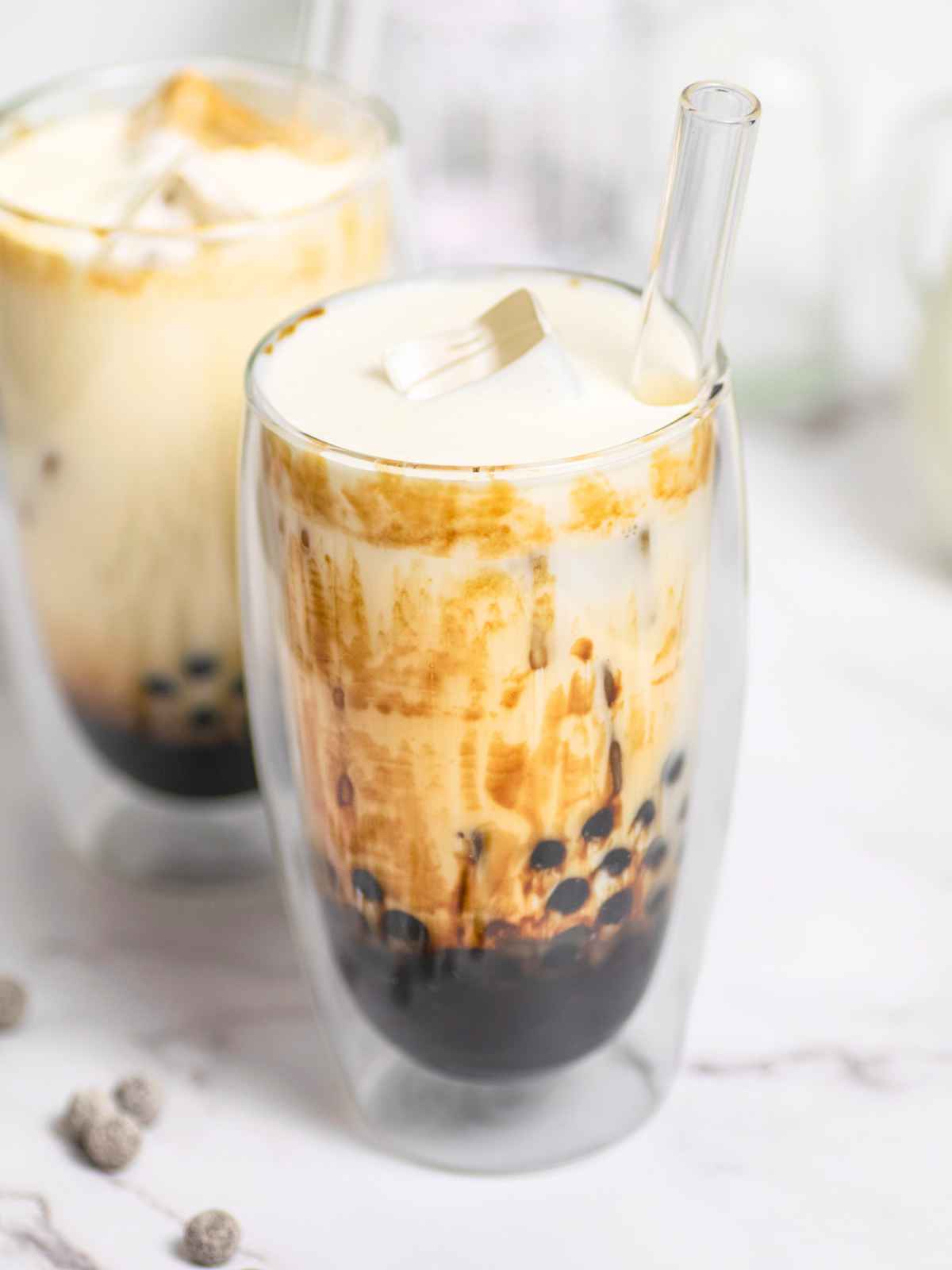 Bubble Tea Recipe (Brown Sugar Milk)