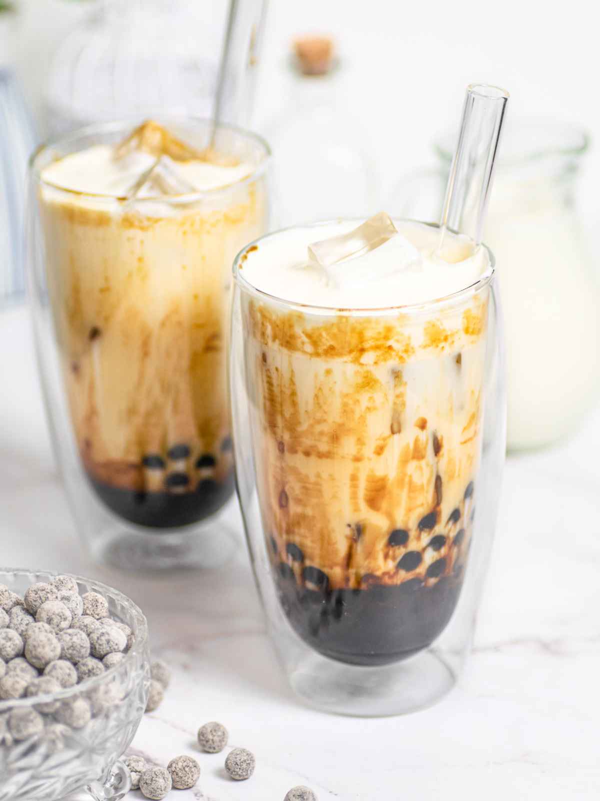 How to Make Homemade Iced Coffee - Brown Eyed Baker