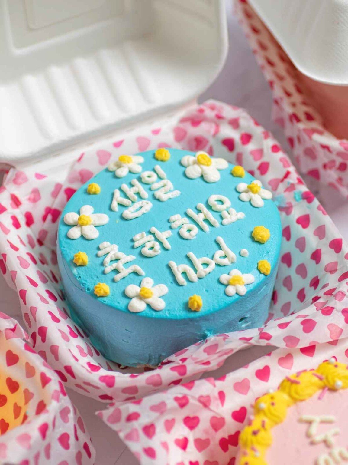 Korean Lunchbox Cake (도시락 케이크) - SugarYums