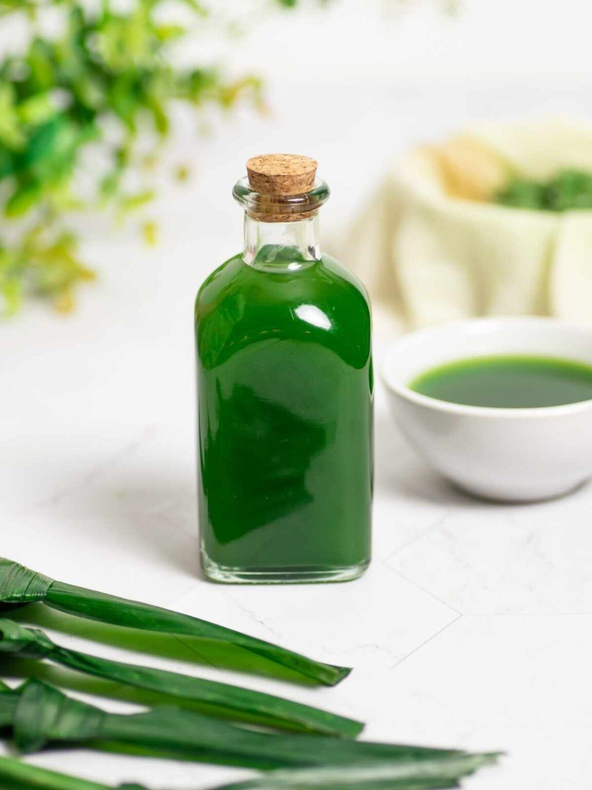 How to make Pandan Extract from scratch SugarYums