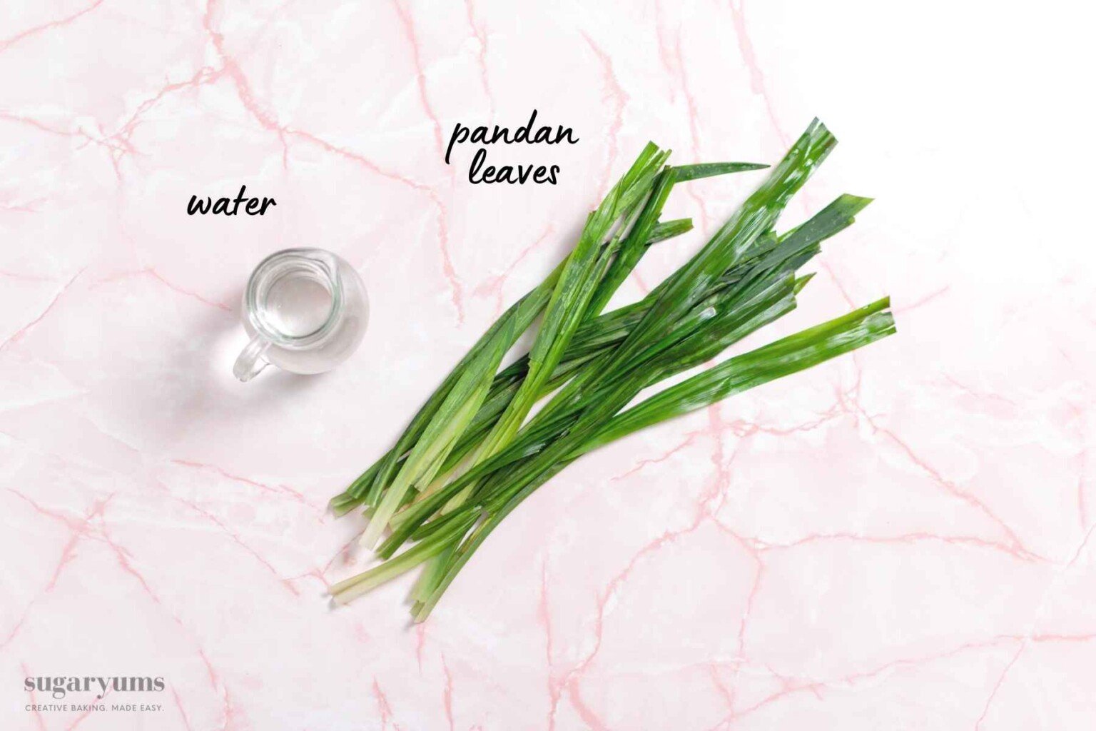 How to make Pandan Extract from scratch SugarYums