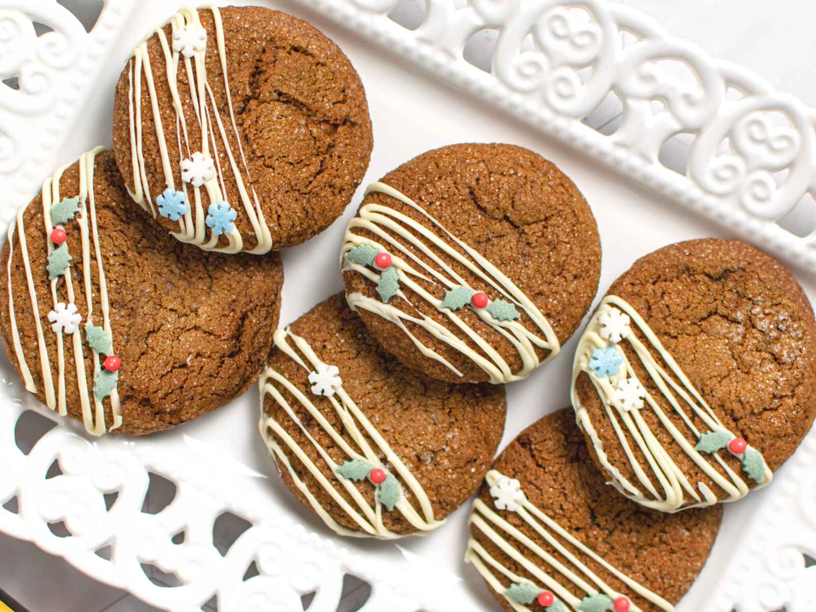 Grandma's Soft Molasses Crinkle Cookies SugarYums