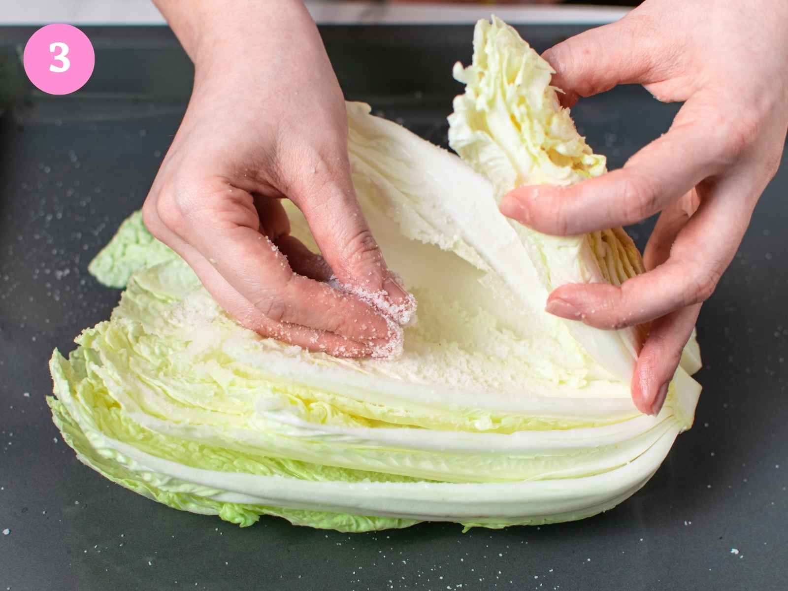 Full Guide: Authentic Cabbage Kimchi Recipe (배추김치) - SugarYums