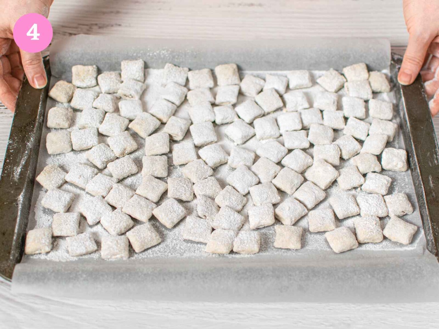 Easter Puppy Chow Recipe (Bunny Bait) - SugarYums