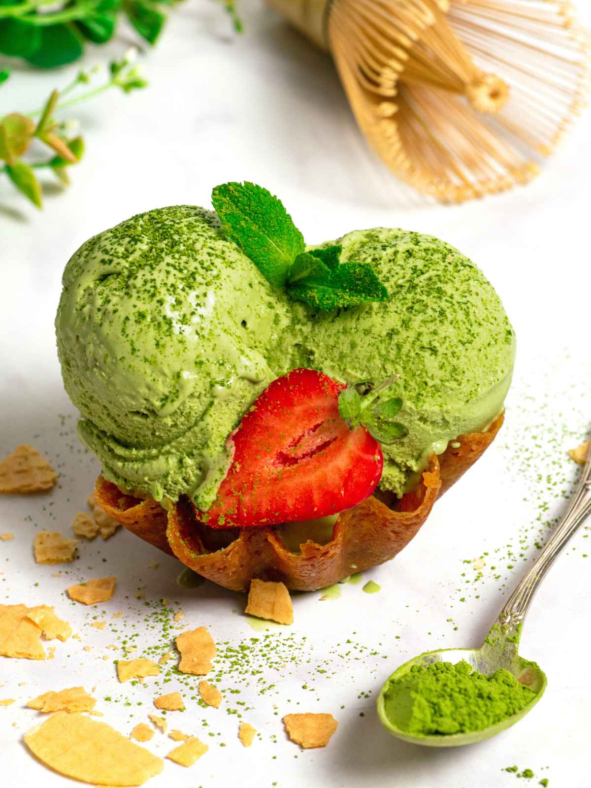 Matcha Green Tea Ice Cream Recipe