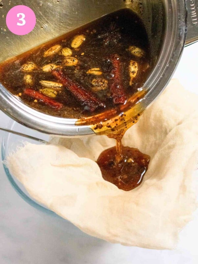 Easy Homemade Chai Tea Syrup (Starbucks Copycat) - SugarYums