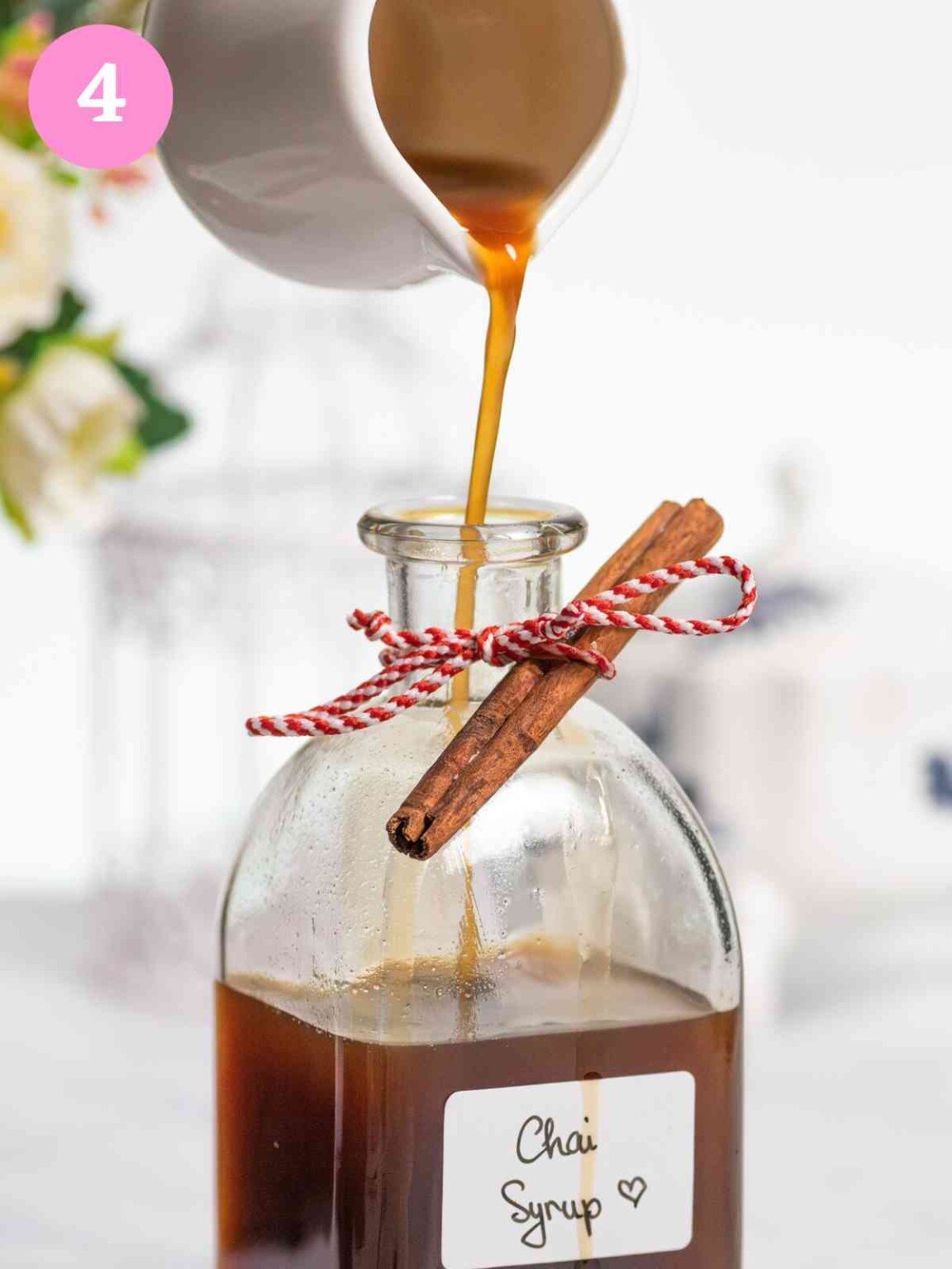 Easy Homemade Chai Tea Syrup (Starbucks Copycat) SugarYums