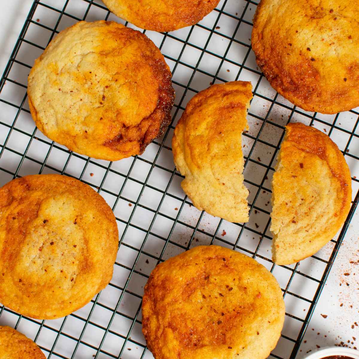 Sweet & Spicy Gochujang Caramel Cookies (고추장 카라멜 쿠키) SugarYums