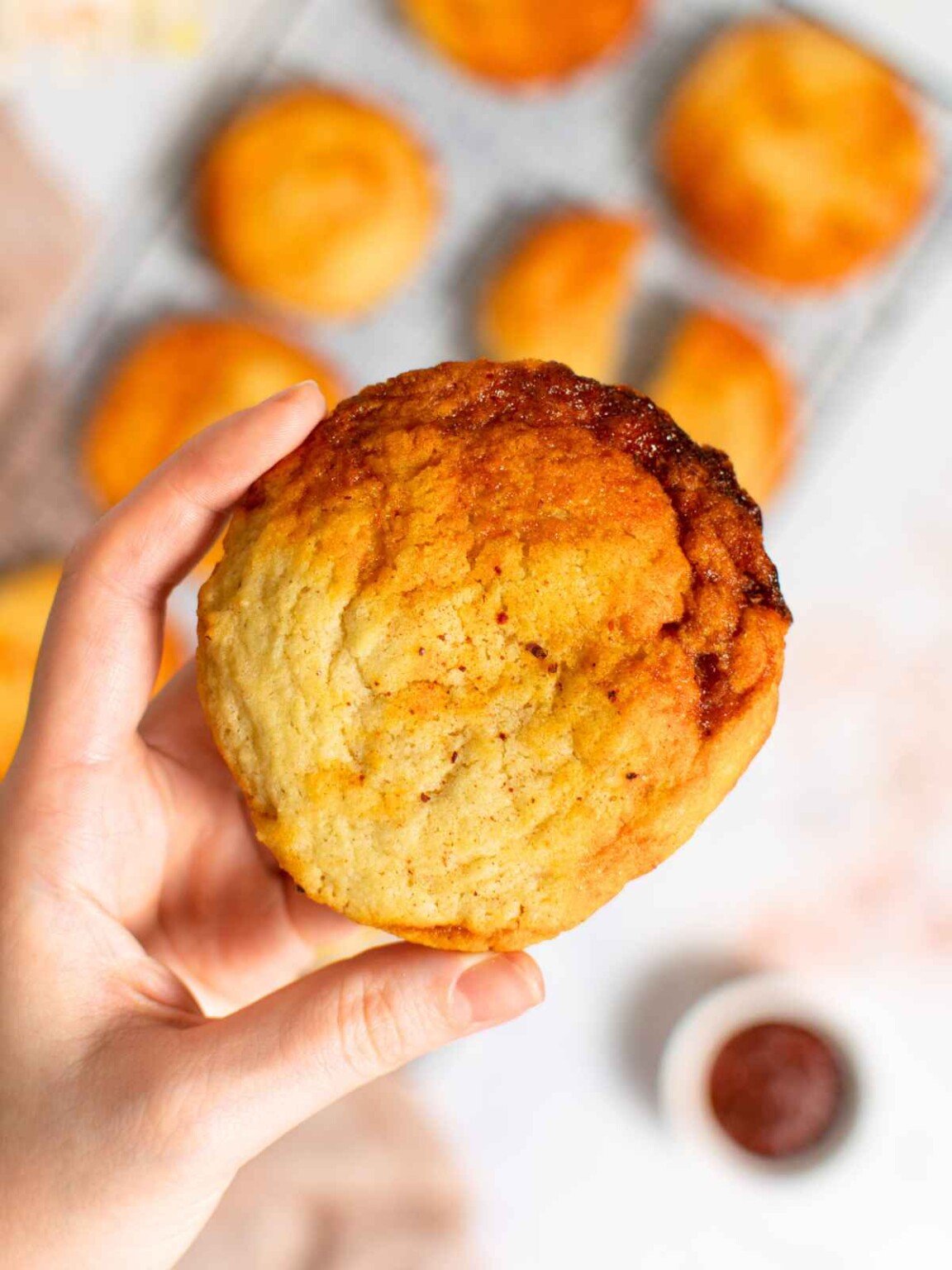 Sweet & Spicy Gochujang Caramel Cookies (고추장 카라멜 쿠키) SugarYums