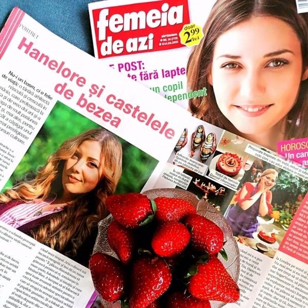 Femeia de azi magazine spread pages