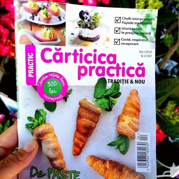 Practic in bucatarie magazine cover