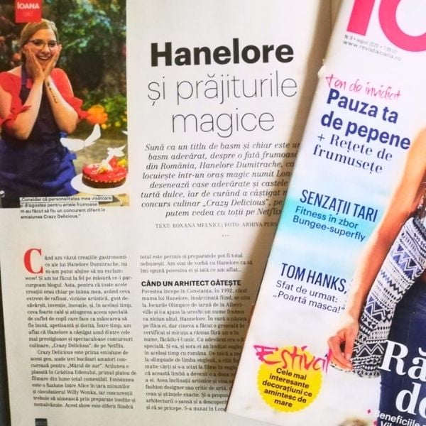 Ioana Magazine pages spread